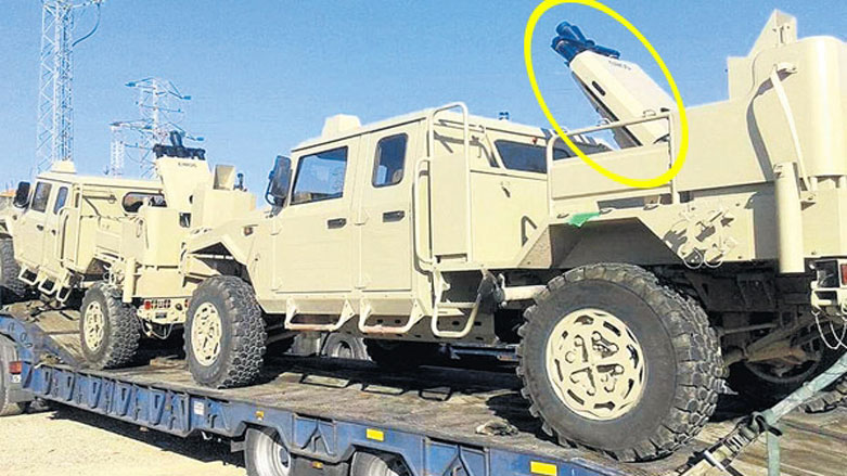 یه‌كه‌م كاروانی چه‌كه‌كانی ئه‌مریكا گه‌یشته‌ ده‌ستی یه‌په‌گه‌